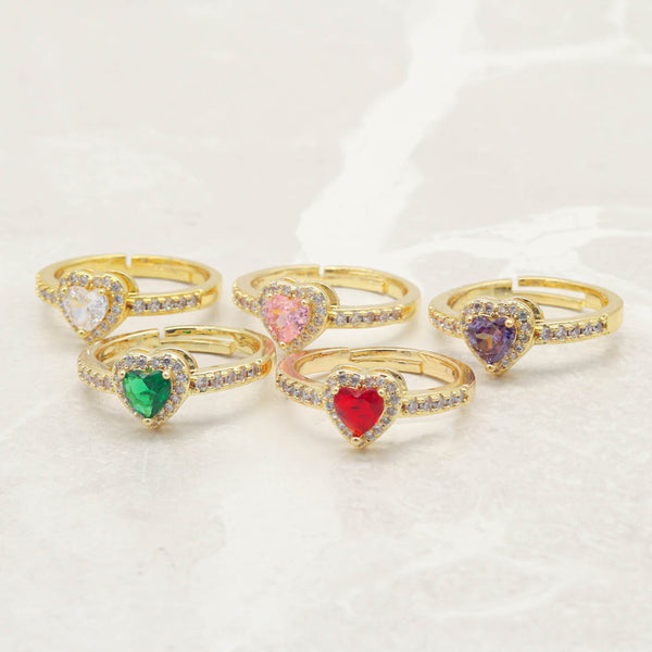 Anillo CORAZON