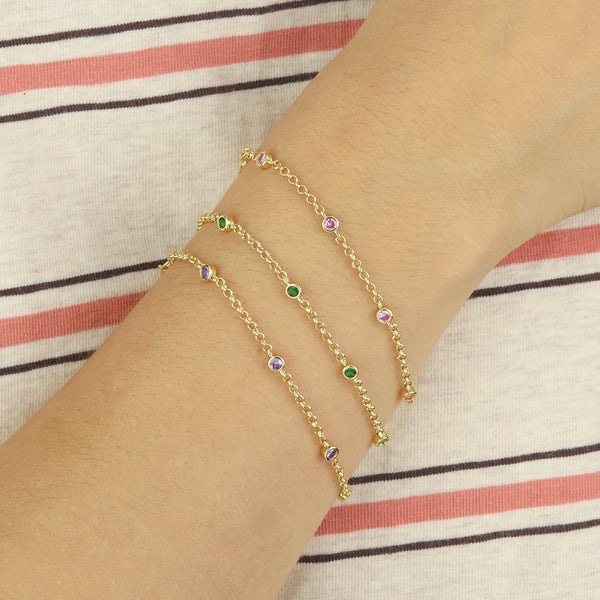 Pulsera Birthstone