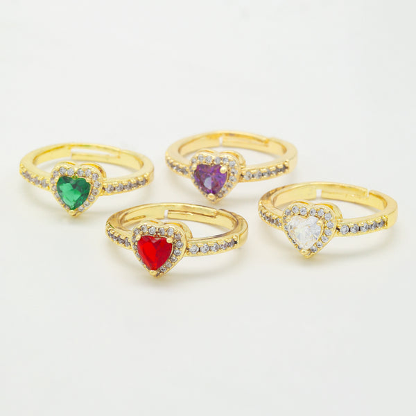 Anillo Corazón