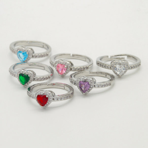 Anillo Corazón