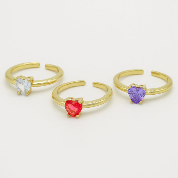 Anillo Corazón