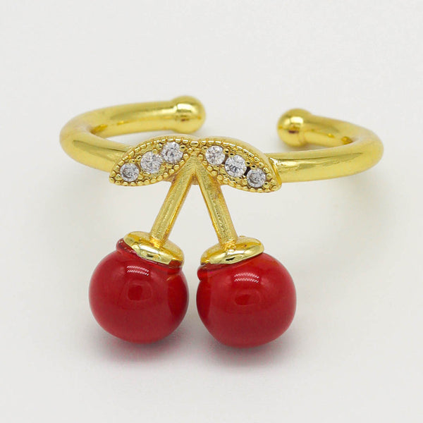 ANILLO CEREZA