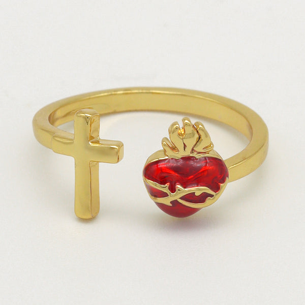 Anillo Corazón Jesus