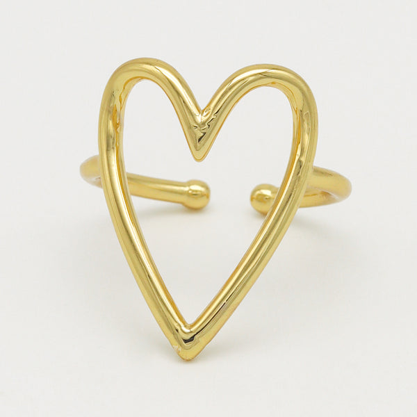 Anillo Corazón