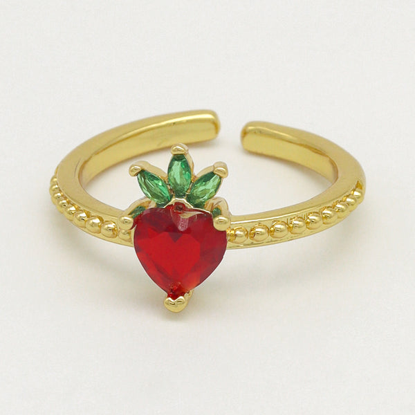 Anillo Fresa