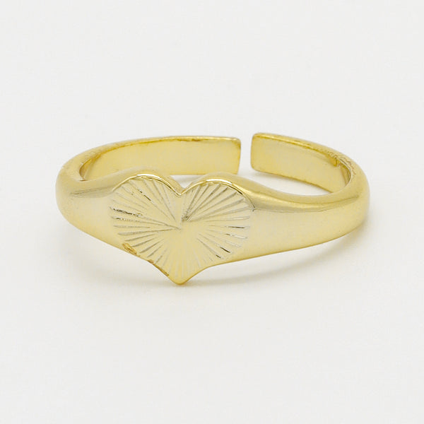 Anillo Corazón