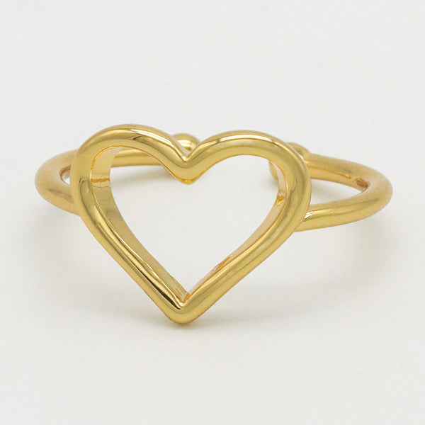 Anillo Corazón