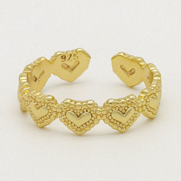 Anillo Corazón