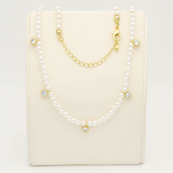 Collar Perlas