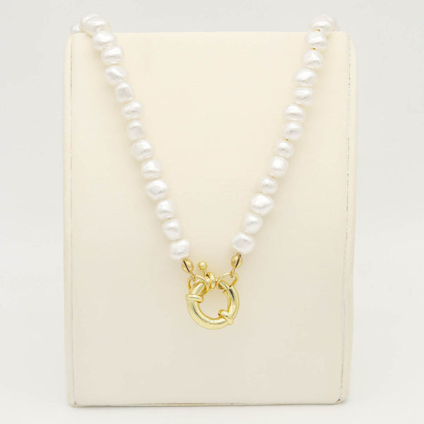 Collar Perlas
