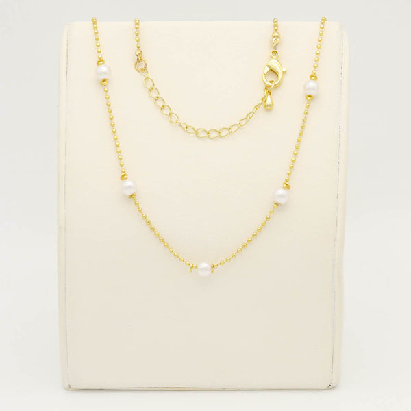 Collar Perlas