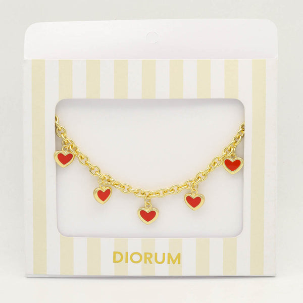 Collar Corazones