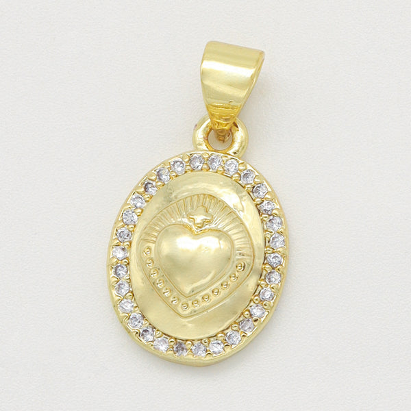 Dije Corazón de Jesus