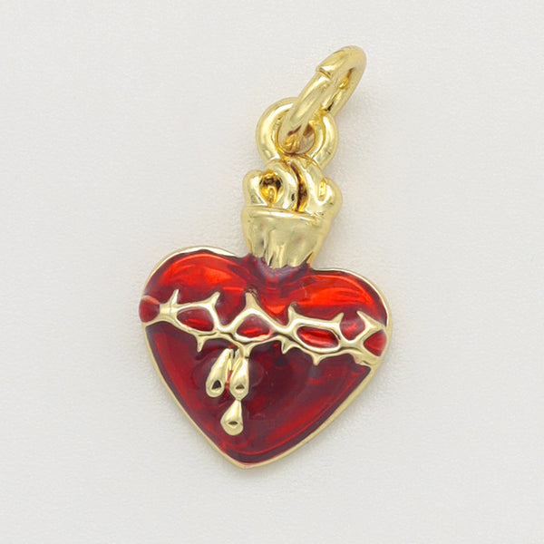 Dije Corazón de Jesus