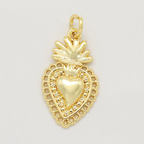 Dije Corazón de Jesus