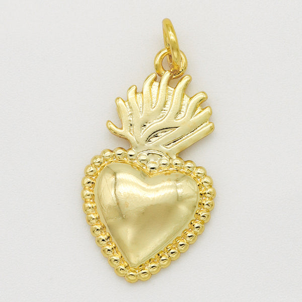 Dije Corazón de Jesus