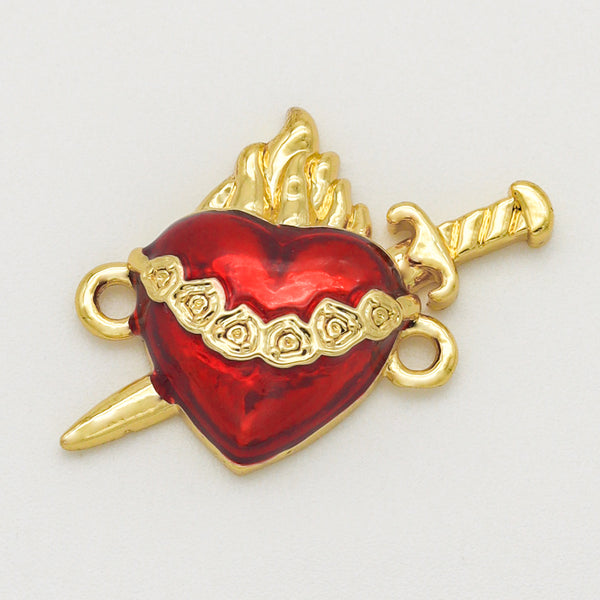 Dije Corazón de Jesus