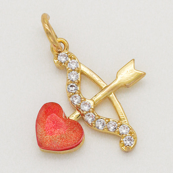 Dije Corazón Flechado