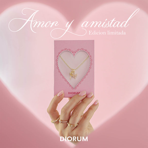 Dije Luna amor y amistad