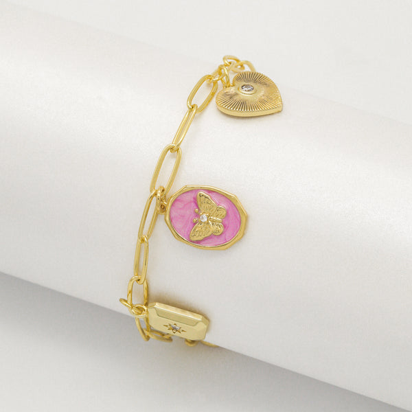 Pulsera Multicharms