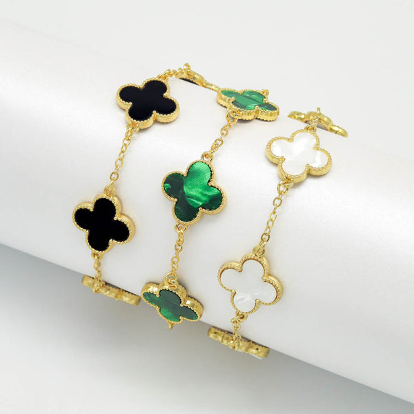 PULSERA TREBOLES