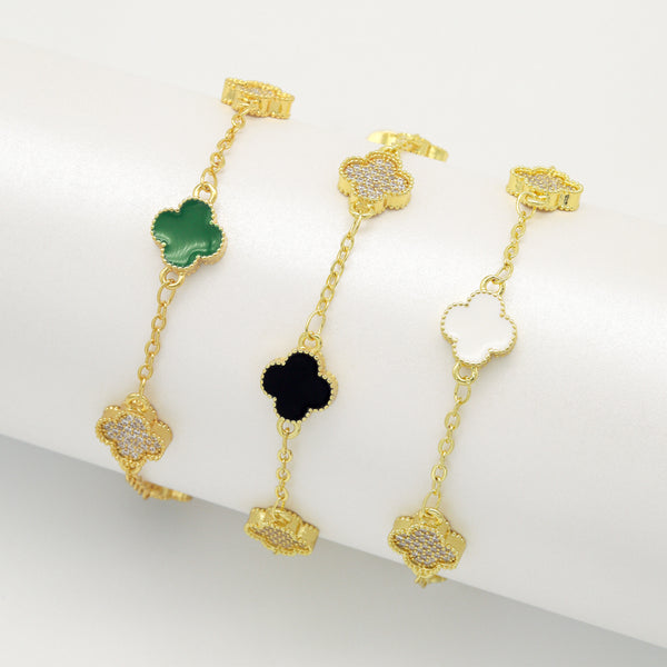 Pulsera Trébol