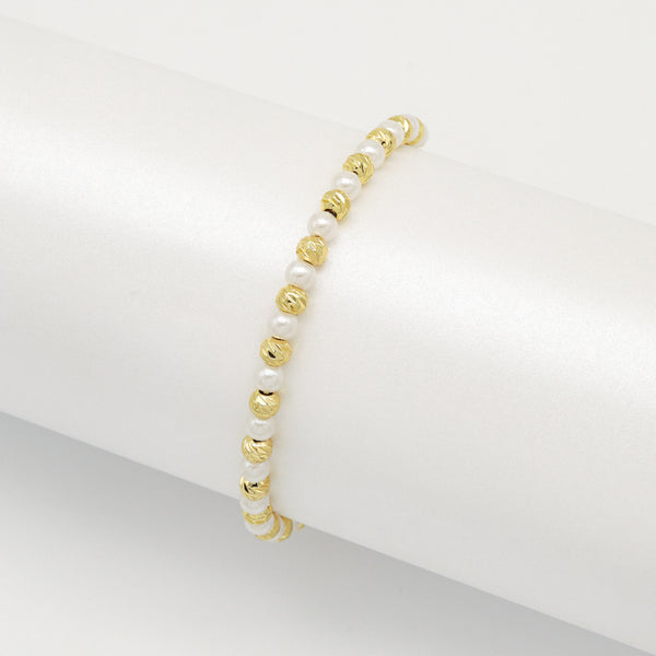 Pulsera Perlas