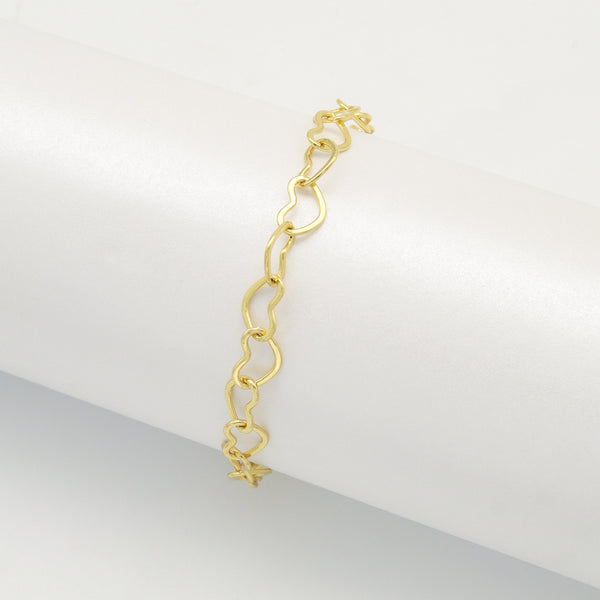 Pulsera Corazones