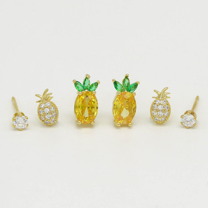 TOPO SET TRIPLE PIÑA