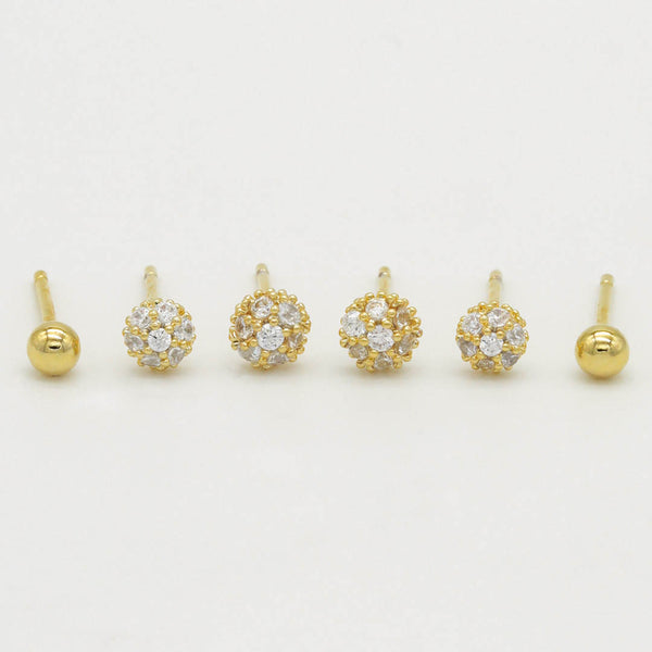 TOPO SET TOPOS BOLITAS