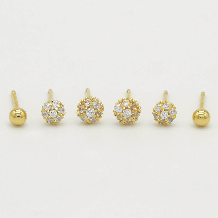 TOPO SET TOPOS BOLITAS