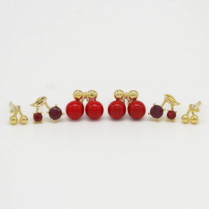 TOPO SET TRIPLE CEREZAS