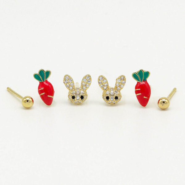 TOPO SET TRIPLE CONEJO