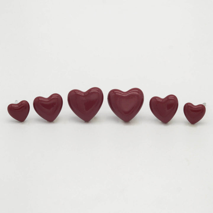 TOPO SET TRIPLE CORAZONES