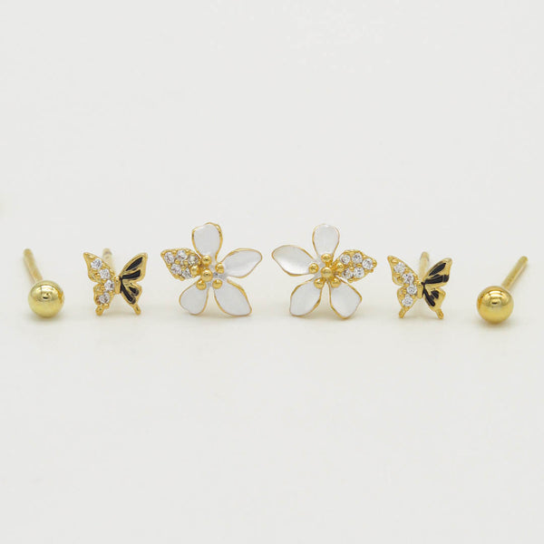 TOPO SET TRIPLE FLOR