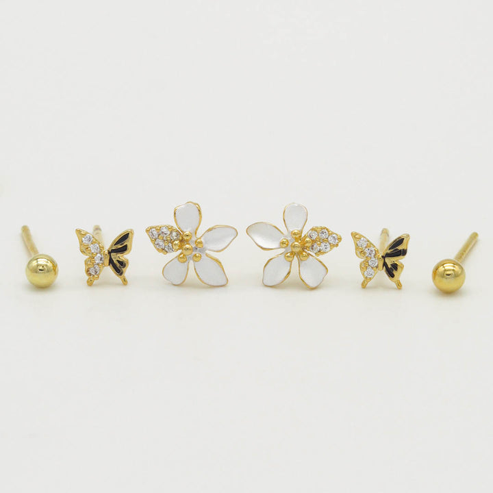 TOPO SET TRIPLE FLOR