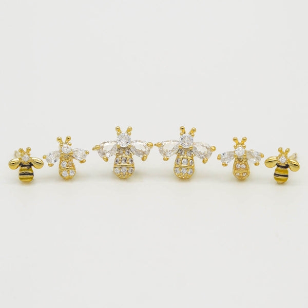 TOPO SET TRIPLE ABEJAS