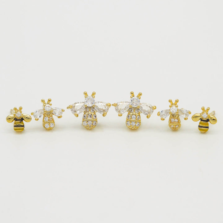 TOPO SET TRIPLE ABEJAS