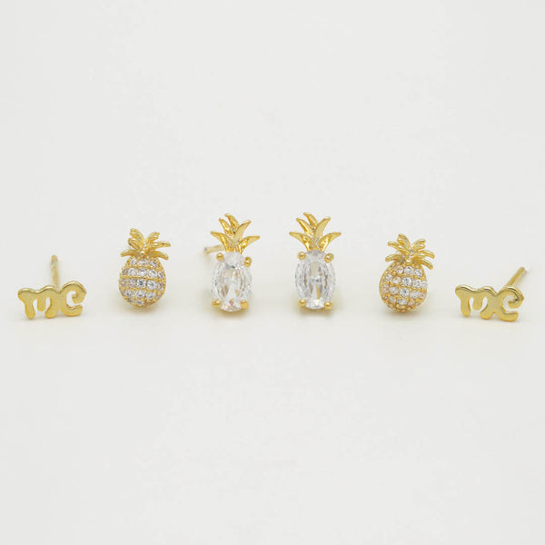 TOPO SET TRIPLE PIÑA