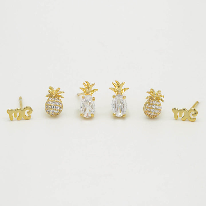 TOPO SET TRIPLE PIÑA