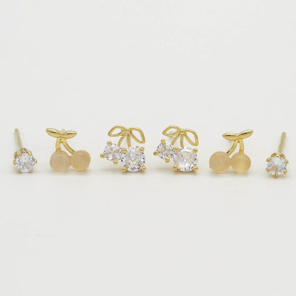 TOPO SET TRIPLE CEREZA