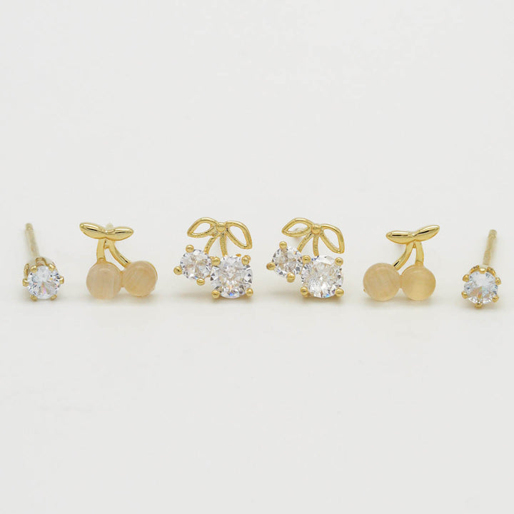 TOPO SET TRIPLE CEREZA