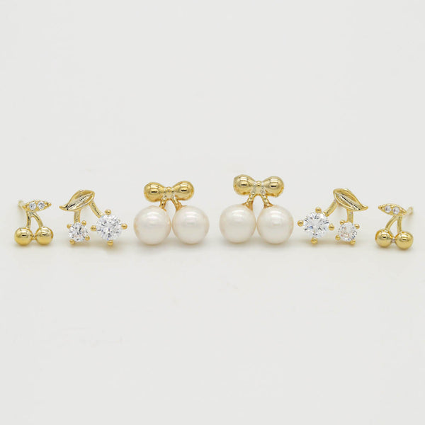 TOPO SET TRIPLE CEREZA