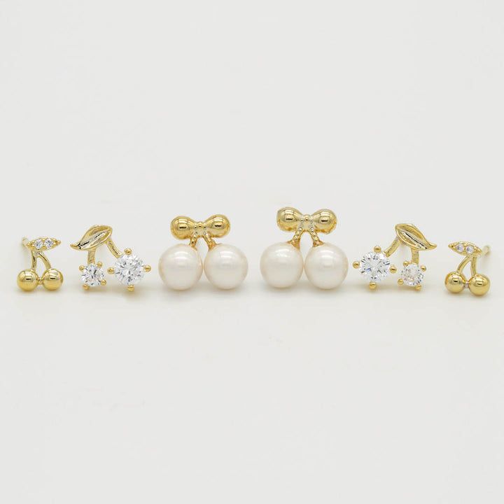 TOPO SET TRIPLE CEREZA