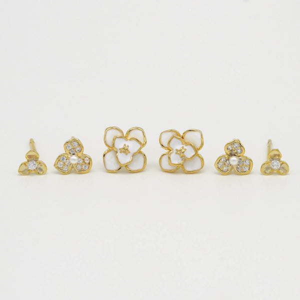 TOPO SET TRIPLE FLOR