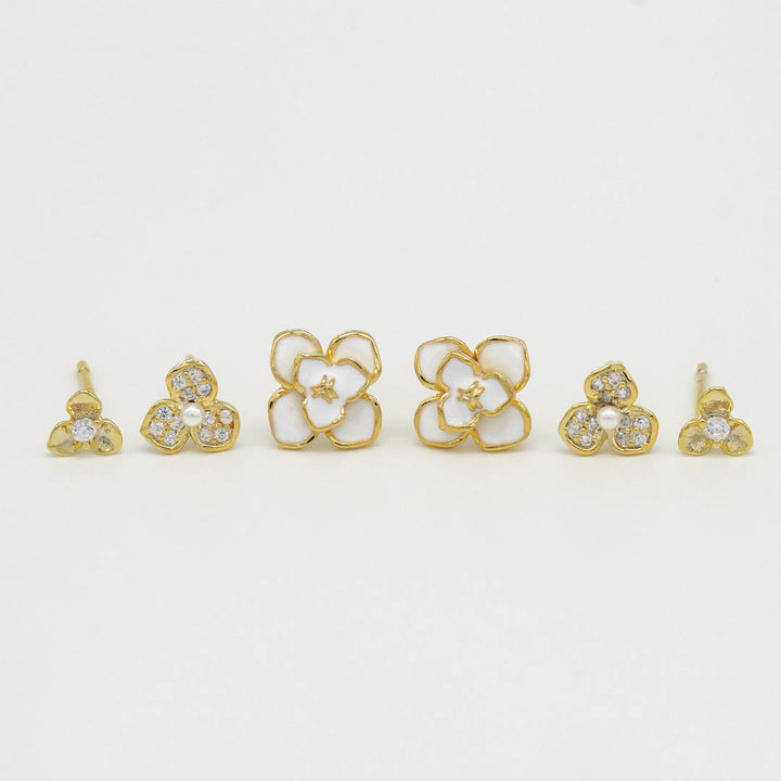 TOPO SET TRIPLE FLOR