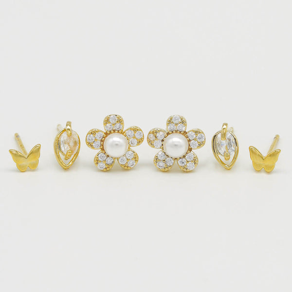 TOPO SET TRIPLE FLOR