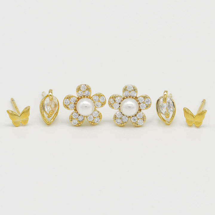 TOPO SET TRIPLE FLOR