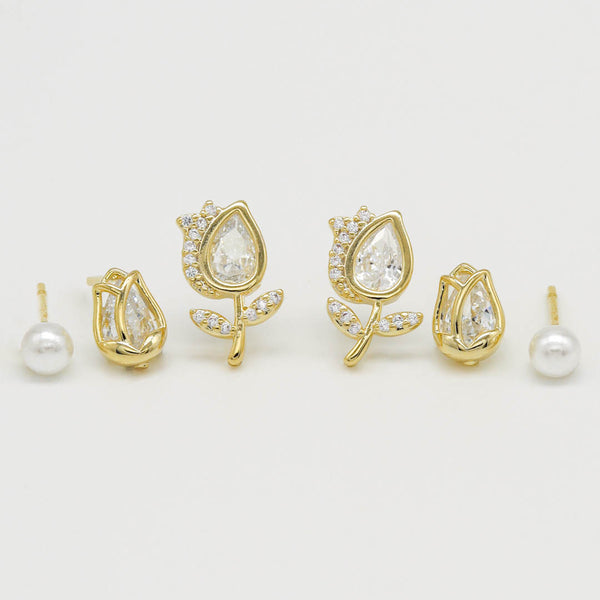 TOPO SET TRIPLE FLOR